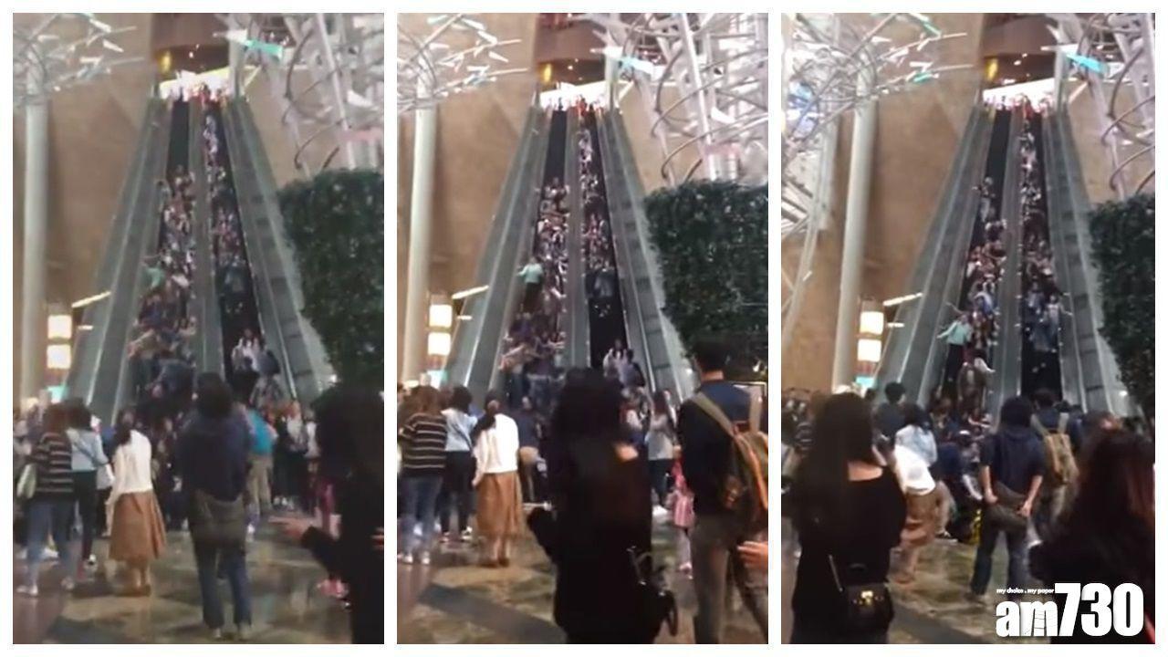 朗豪坊4年前扶手電梯意外 承辦商罰款96萬付59萬堂費