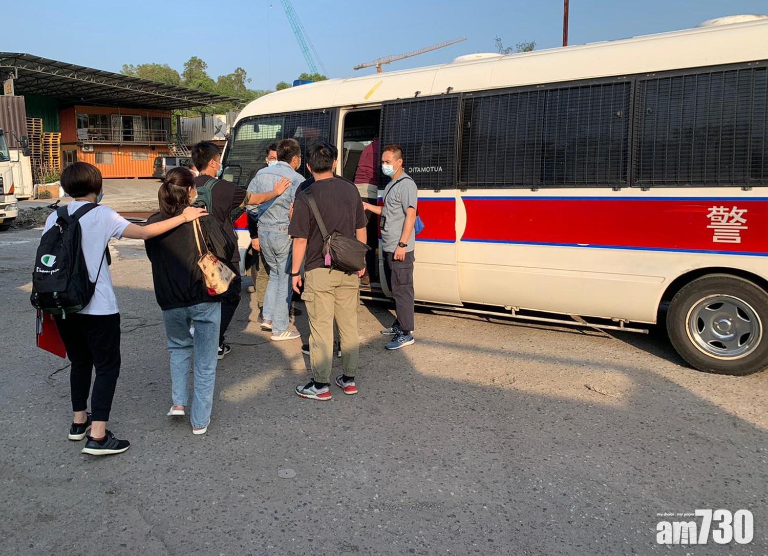 警搗破5非法賭檔　共拘100人