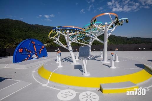 中電E-Playground｜能源環保室外遊樂園開幕 接受預約參觀