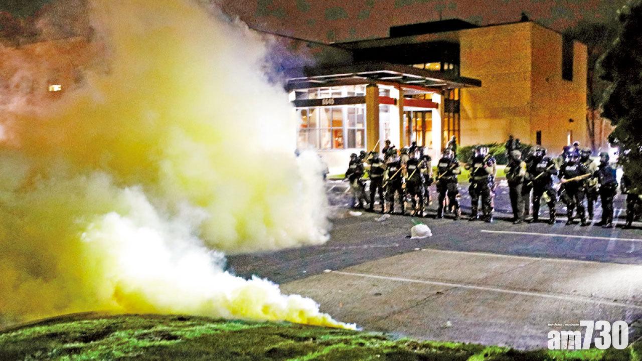 20歲黑人遭警擊斃 明尼蘇達再爆示威