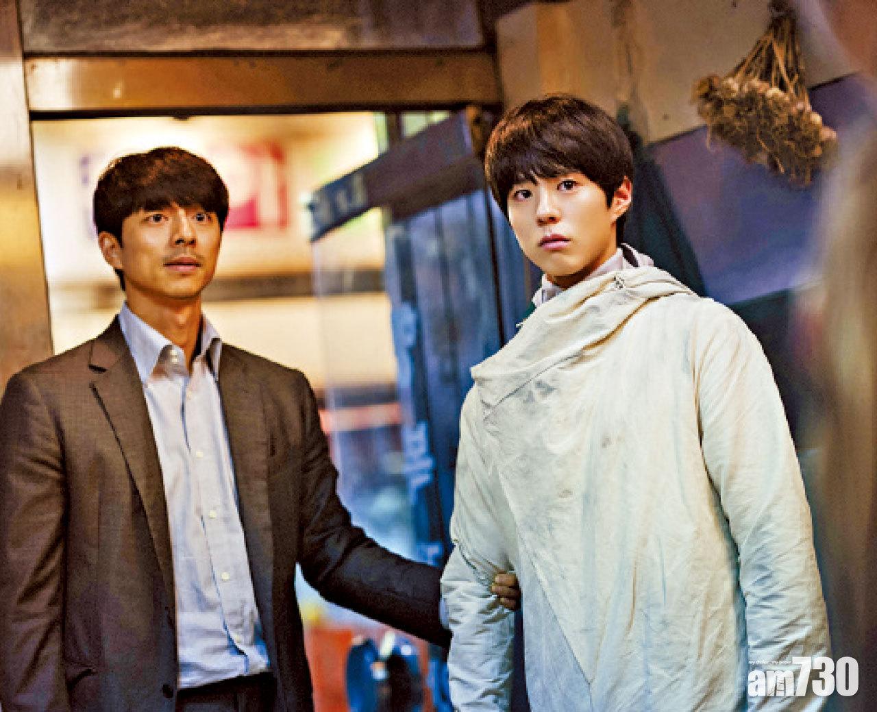 孔劉獨撐新片《複製人徐福》  