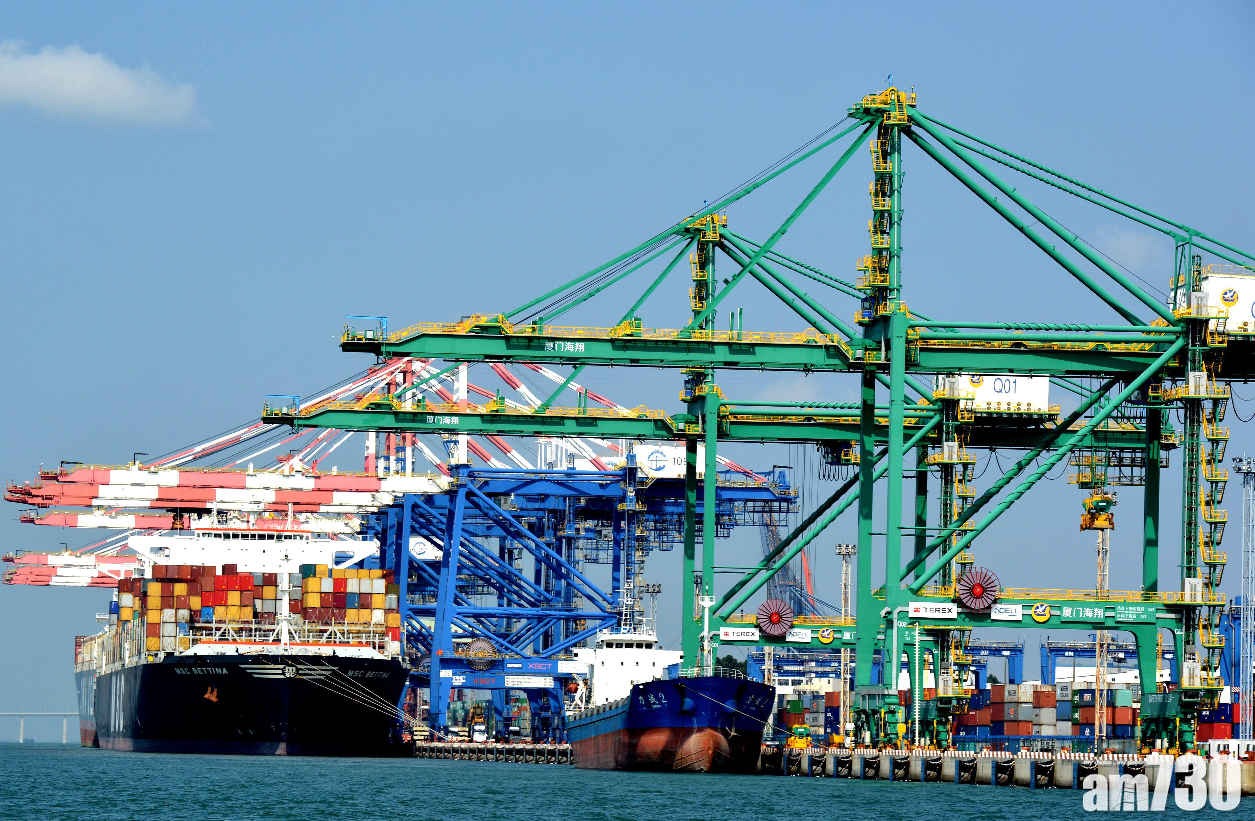 統計數據｜內地3月出口漲逾三成 遜預期