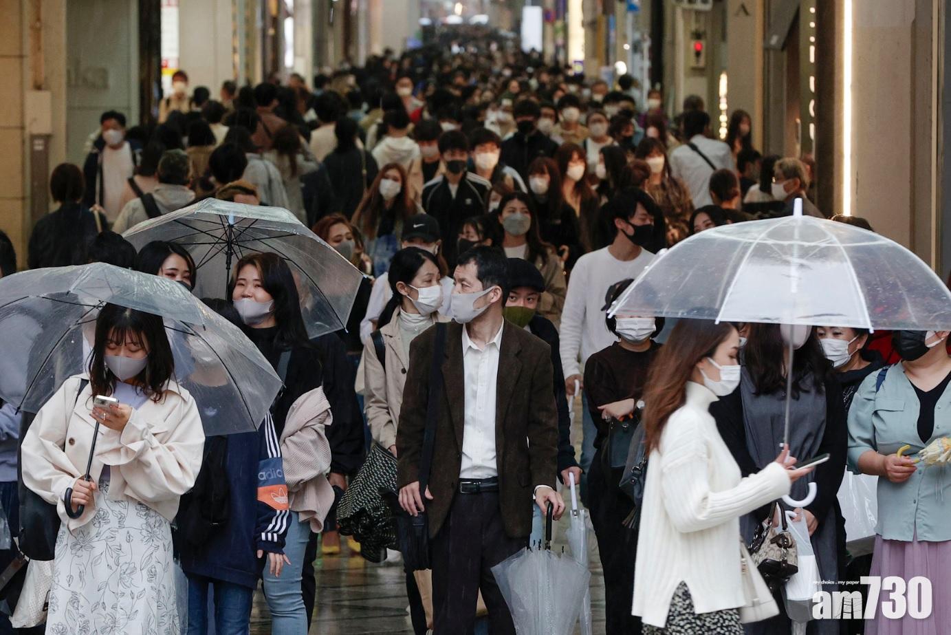 新冠肺炎｜大阪增逾千人染疫 首現單日確診4位數再創疫情新高