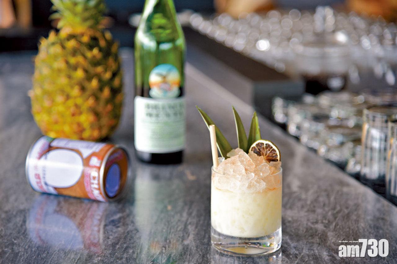 The Life of Co’ 椰子主題雞尾酒美饌Pairing