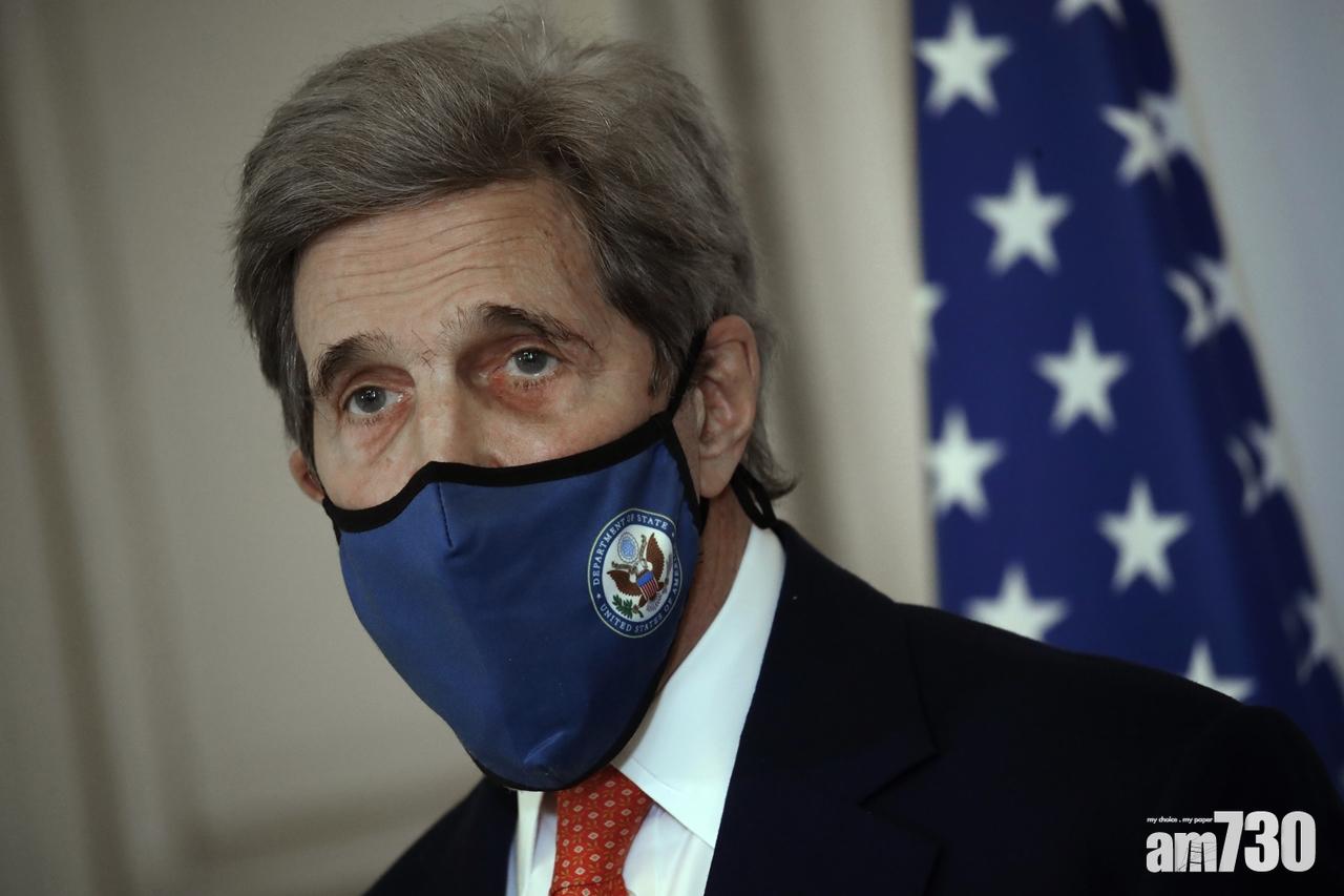 美國氣候特使克里今起訪華 討論氣候問題