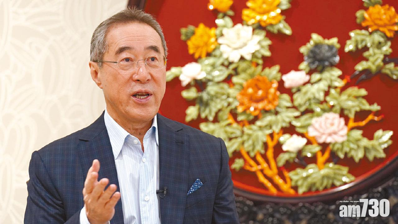 愛國情懷由家教開始  唐英年：文憑試須納中史考核