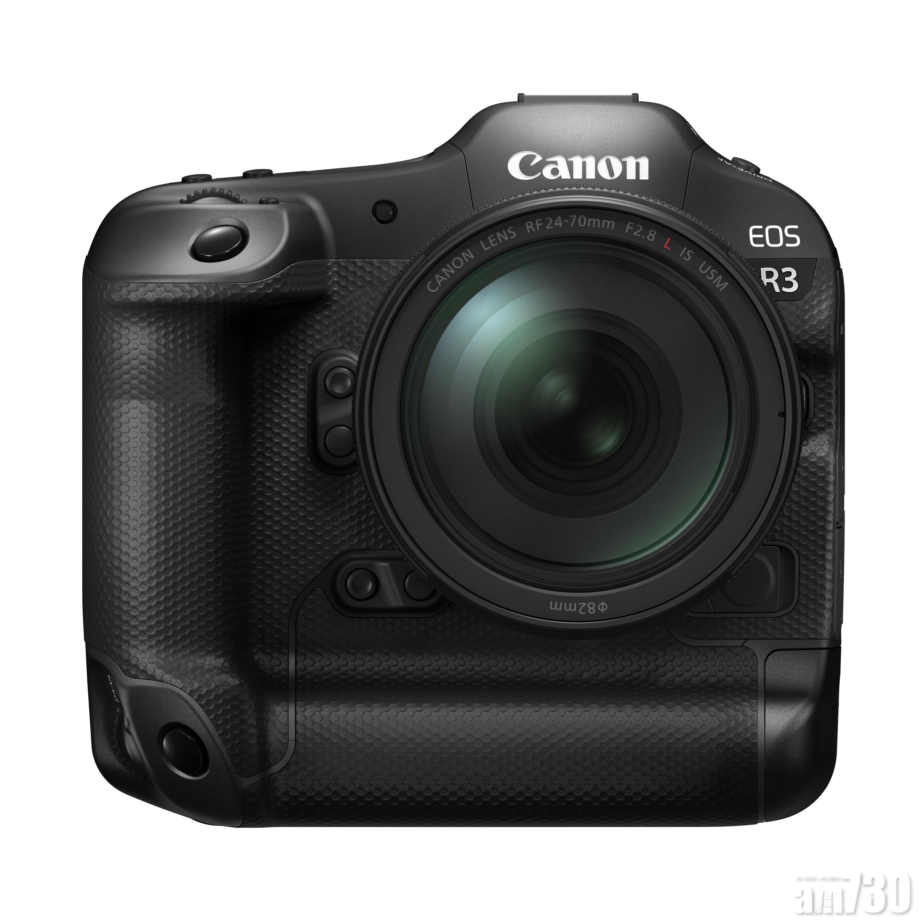 眼球控制自動對焦 Canon事先張揚研發新旗艦EOS R3