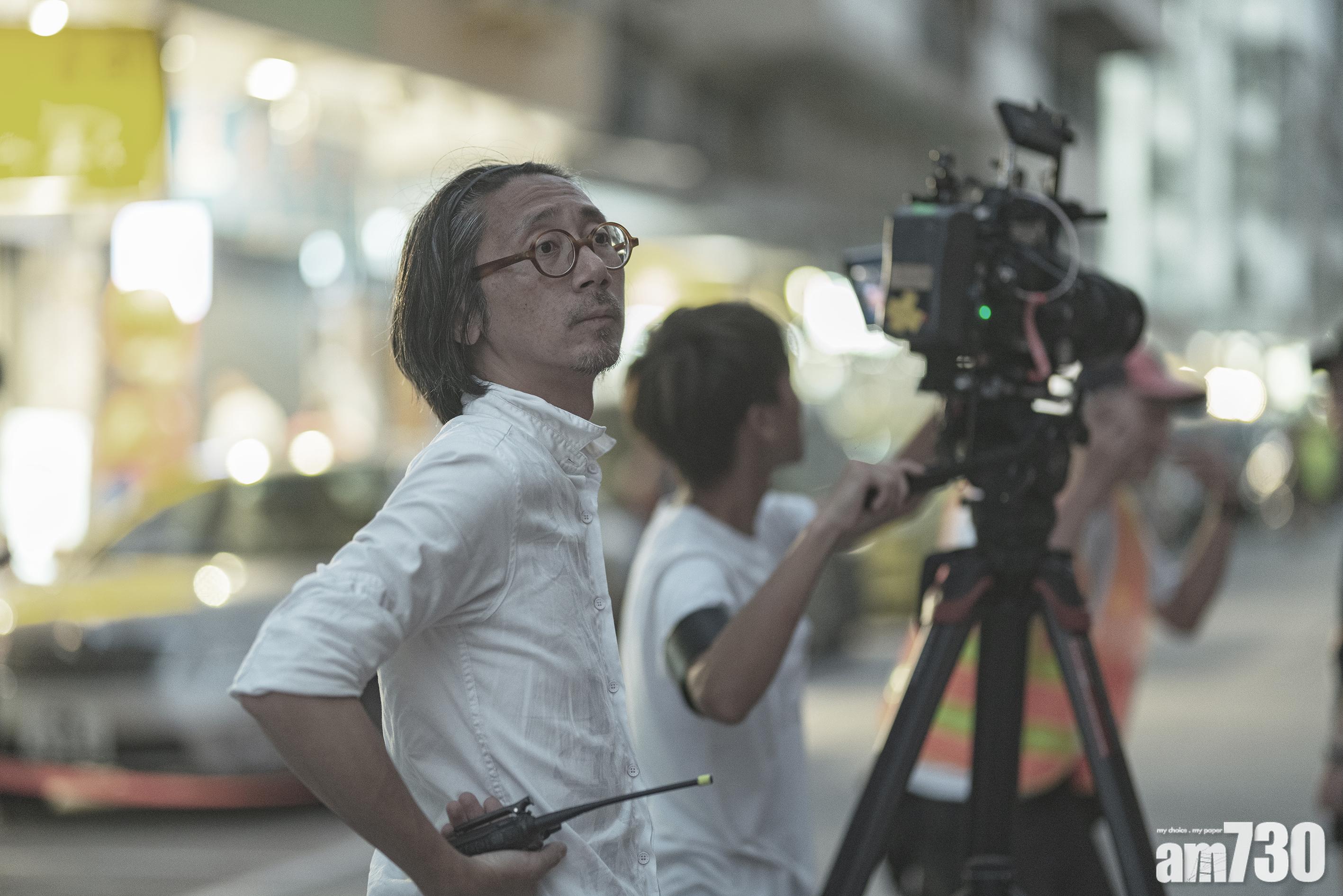 開鏡後投資者「褪軚」 導演何力恆借錢拍《二次人生》為港人打氣