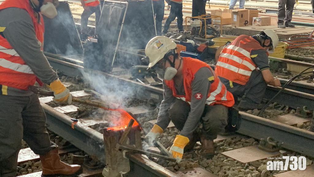 東鐵綫續過海段接駁工程影響服務 港鐵：已安排接駁服務運作大致暢順