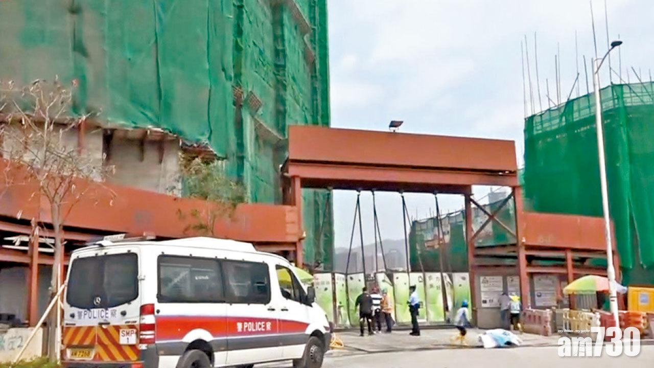 啟德地盤棚架工程 52歲男工人 疑高處墮下不治