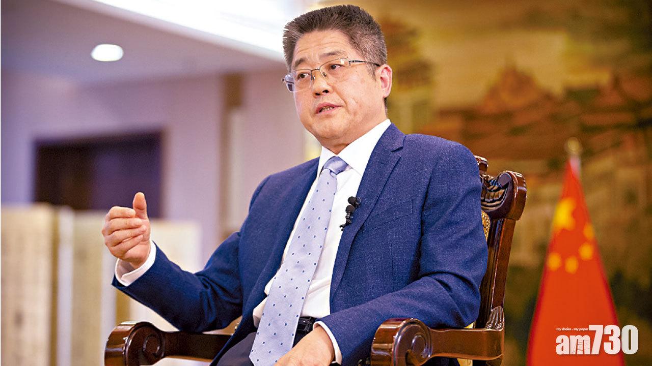 中美角力 | 警告美國勿打「台灣牌」 樂玉成：永不允許台灣獨立