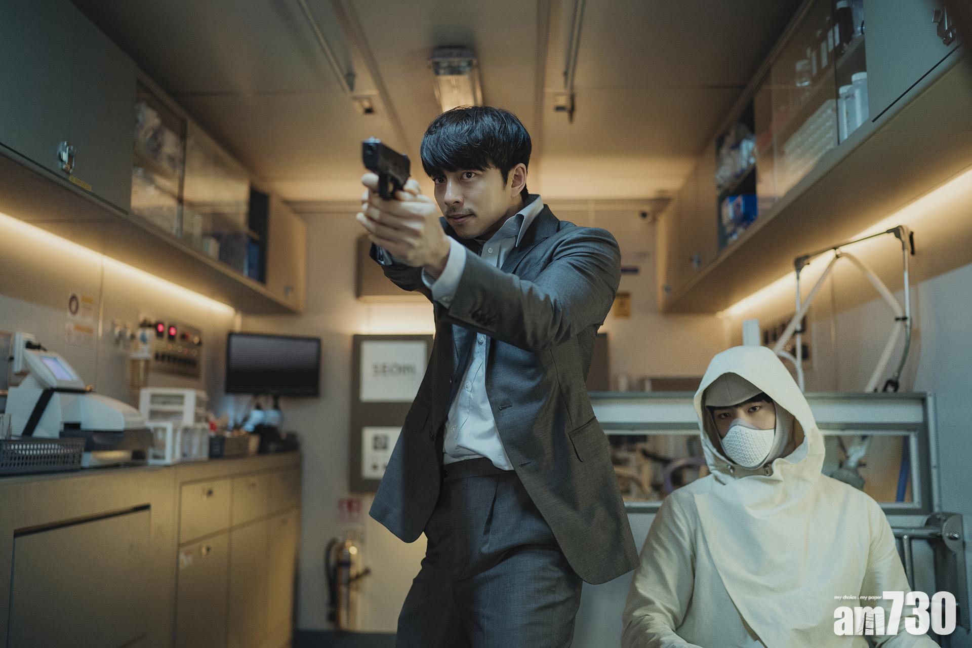 孔劉、朴寶劍《複製人徐福》連日票房奪冠   四日累收逾600萬