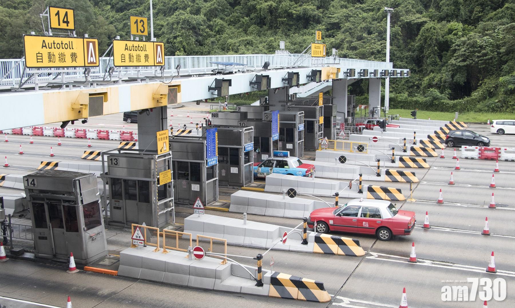西隧最多車用快易通交路費　3條隧道唔夠一半駕駛者用