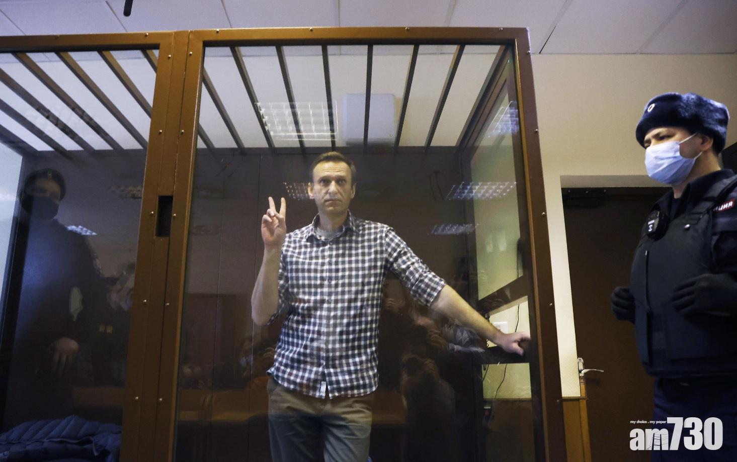 絕食20日命危 俄受壓急送納瓦爾尼入院 