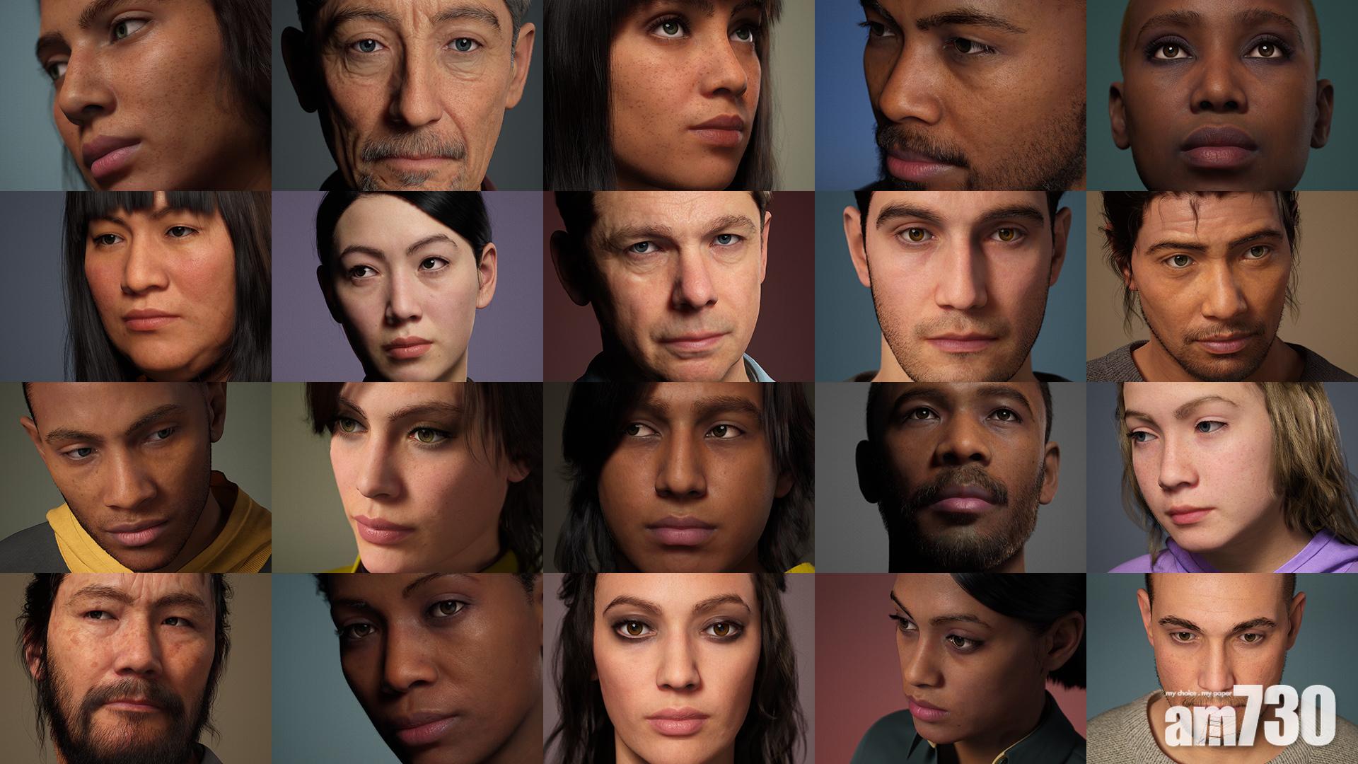 建立像真角色模型 Epic Games啟動MetaHuman Creator搶先體驗