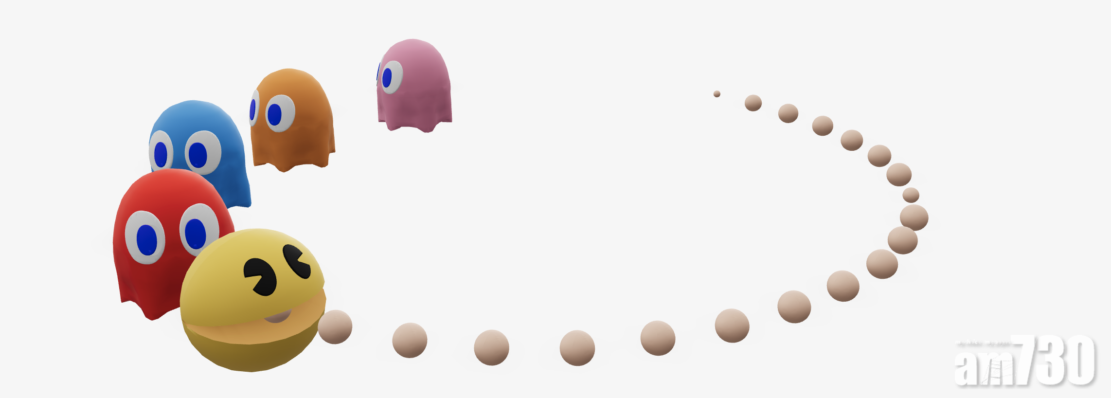 日本動畫角色 以AR現身手機Google搜尋