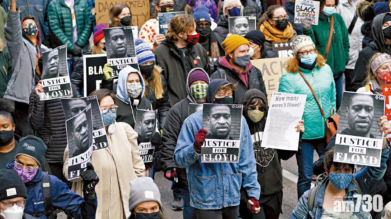 黑人遭跪頸致死案 陪審團商謀殺或合理執法