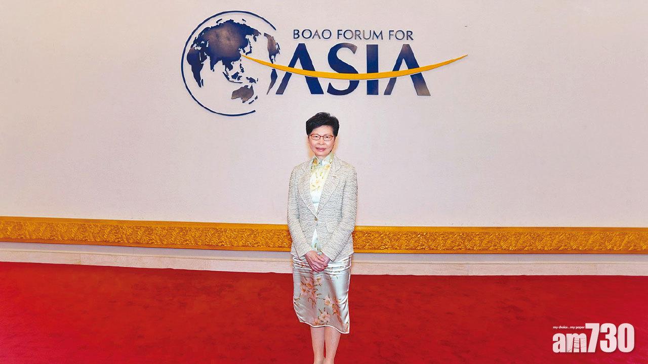 林鄭月娥妙論引熱議 冀港青到海南享海南雞飯