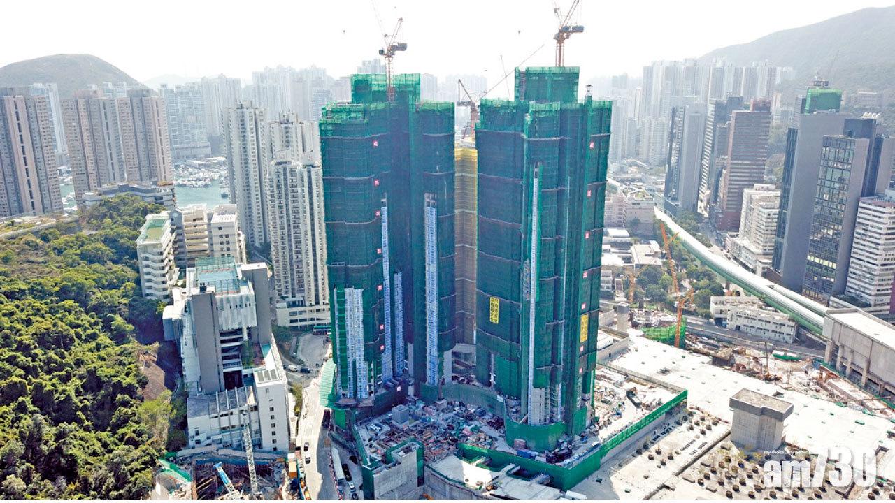 晉環今開價 料160伙打頭陣