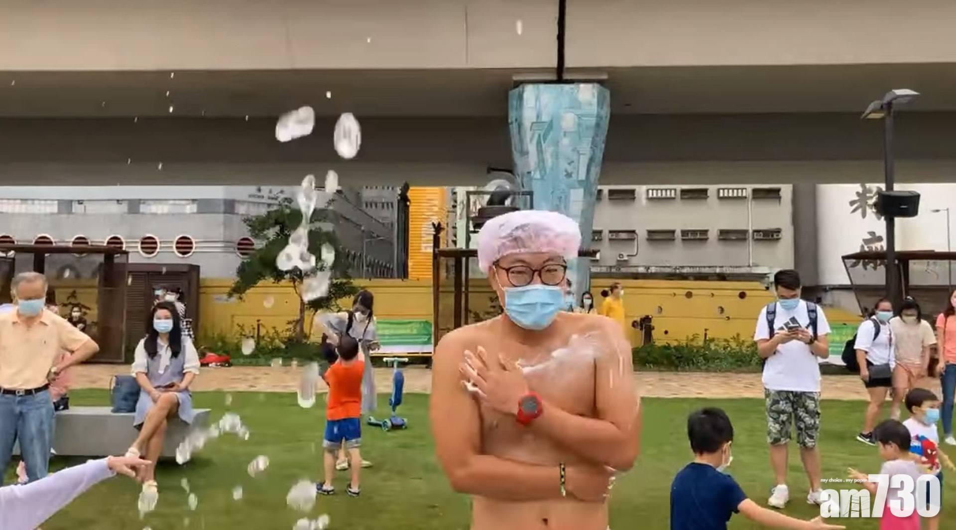 觀塘半億噴水池｜康文署不點名批評 東方昇：公德自在人心