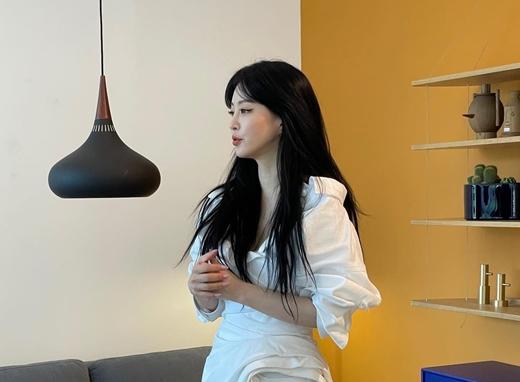 韓藝瑟回覆網民被讚親民