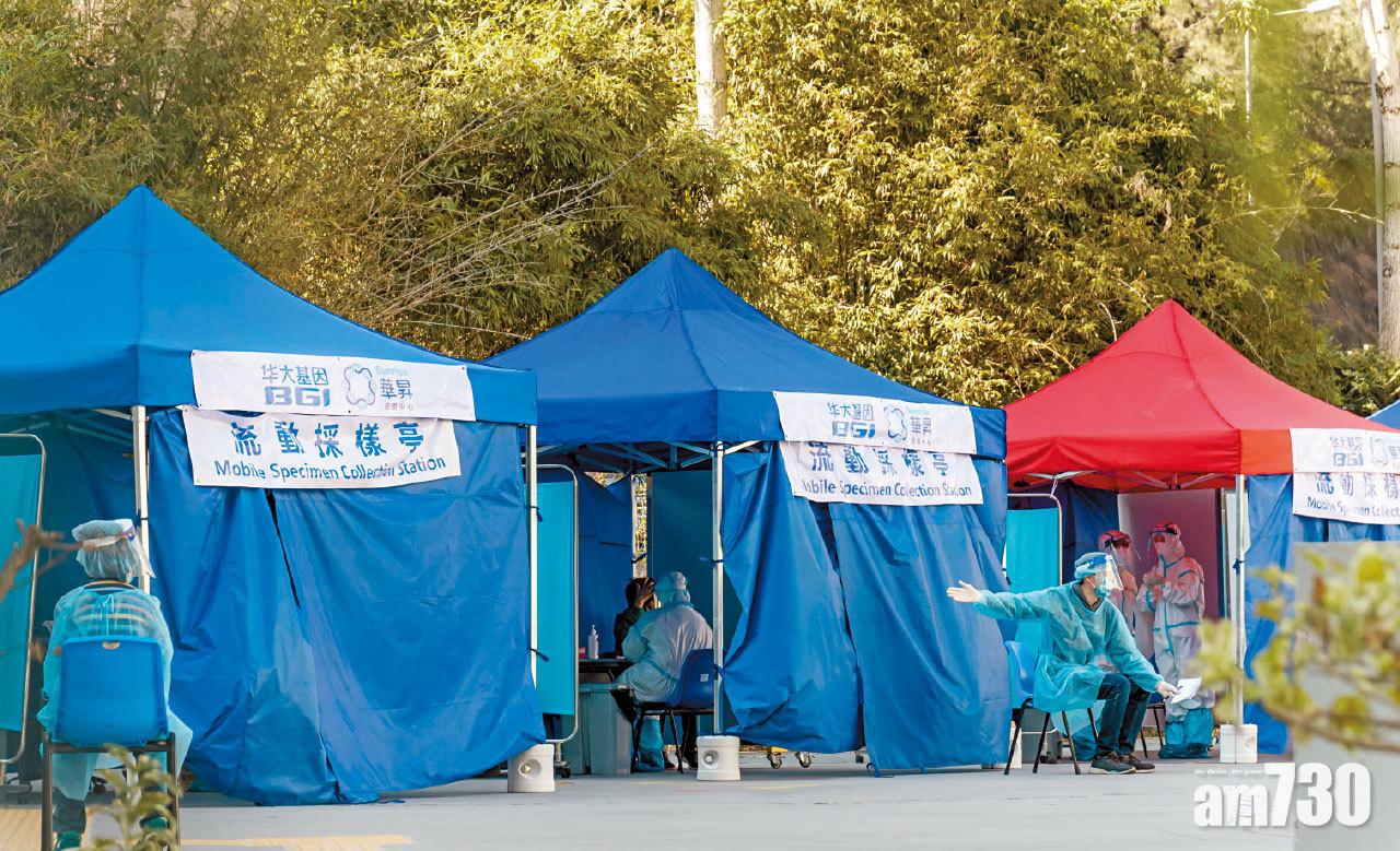 檢測甩轆疑致走漏變種個案 華大基因僅停流動採樣待調查