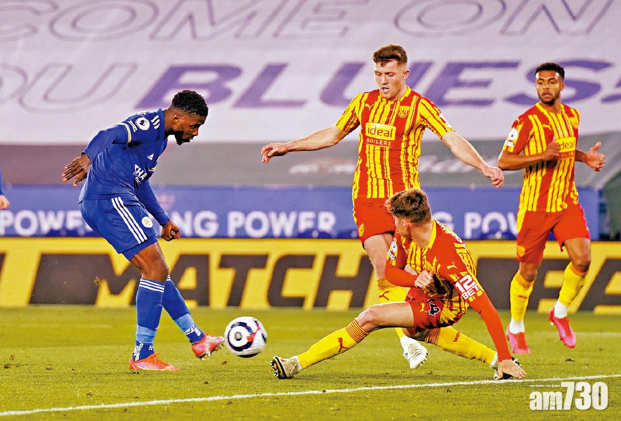 誓爭前4 李城炮轟水晶宮 伊恩拿祖入球不停