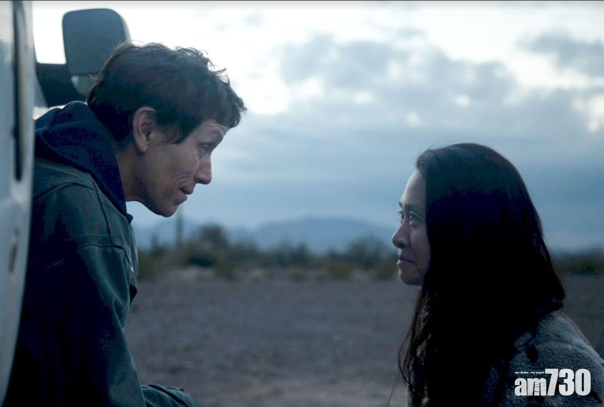 奧斯卡2021｜趙婷《浪跡天地》連奪最佳導演、最佳電影、女主角獎 成大贏家