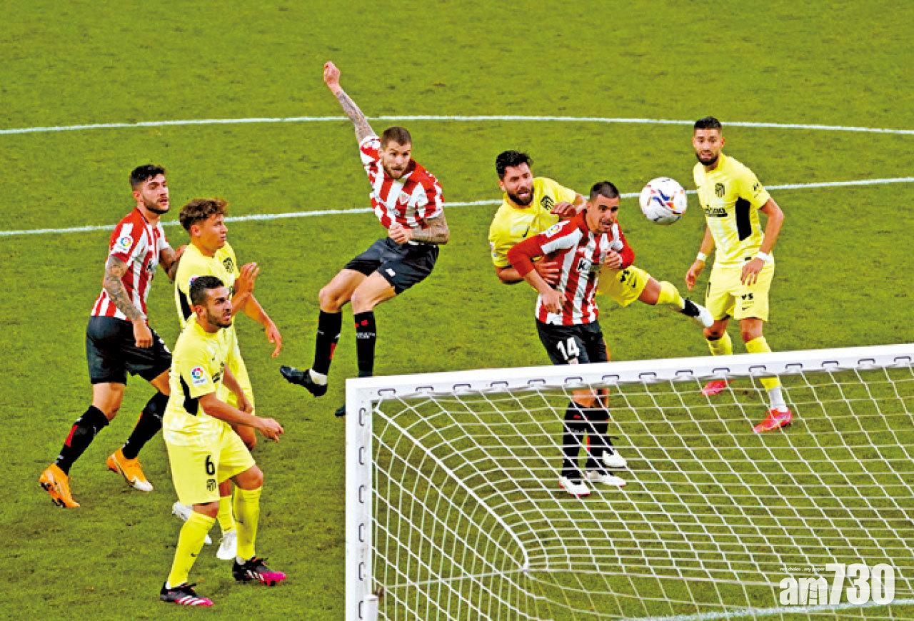 西甲爭標超激烈 馬體會輸波 巴塞重奪主導