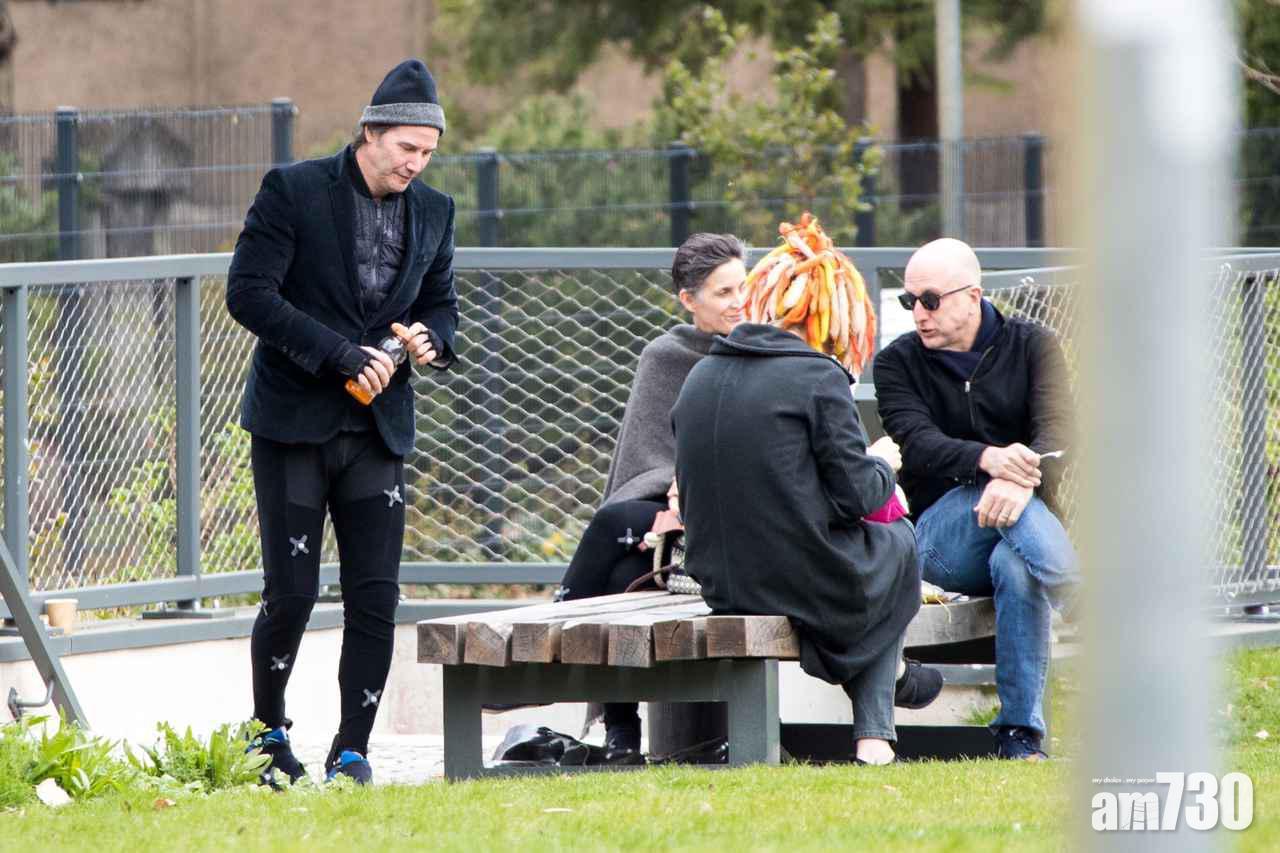 奇洛李維斯為《The Matrix》4補戲