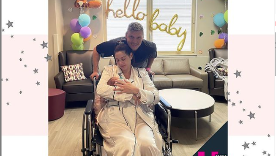 Nick Carter Lauren Kitt三度添丁