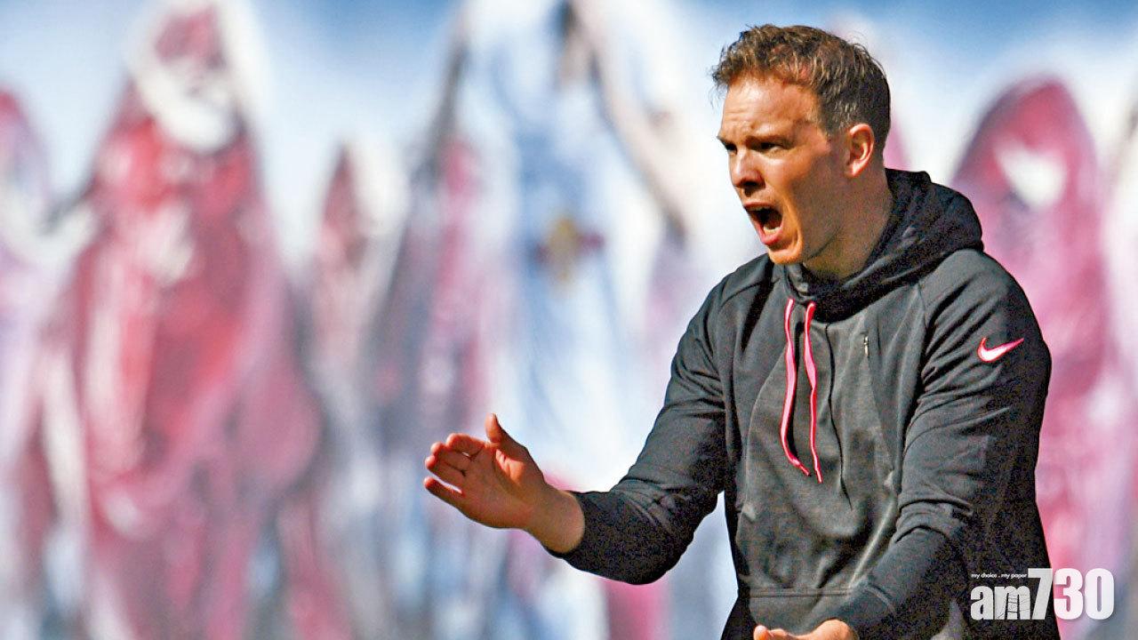 圖片新聞: 掌拜仁