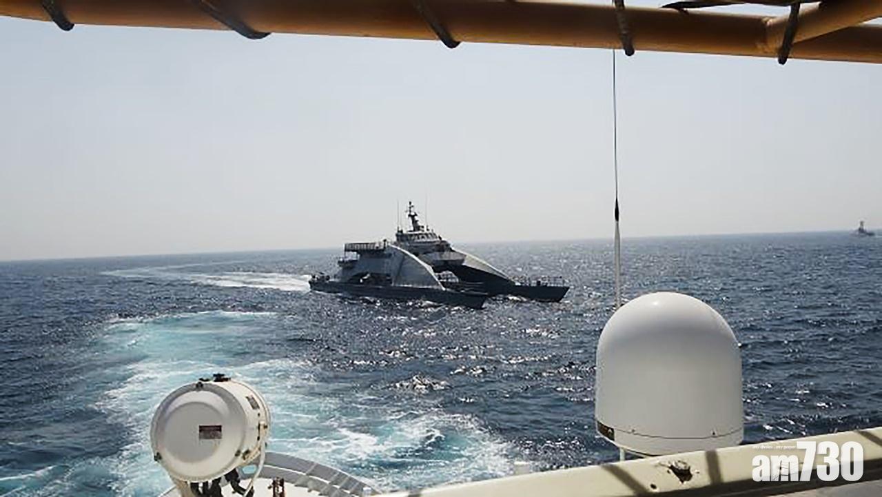 美軍艦波斯灣向伊朗革命衞隊船隻開火示警