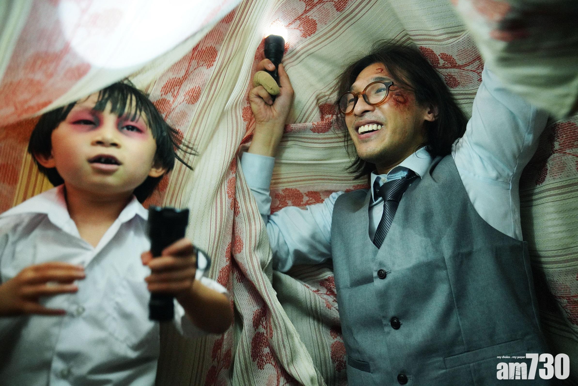 鬼同你住｜諷刺為樓瘋狂荒誕現象  陳果：明知有鬼同你住都要上車