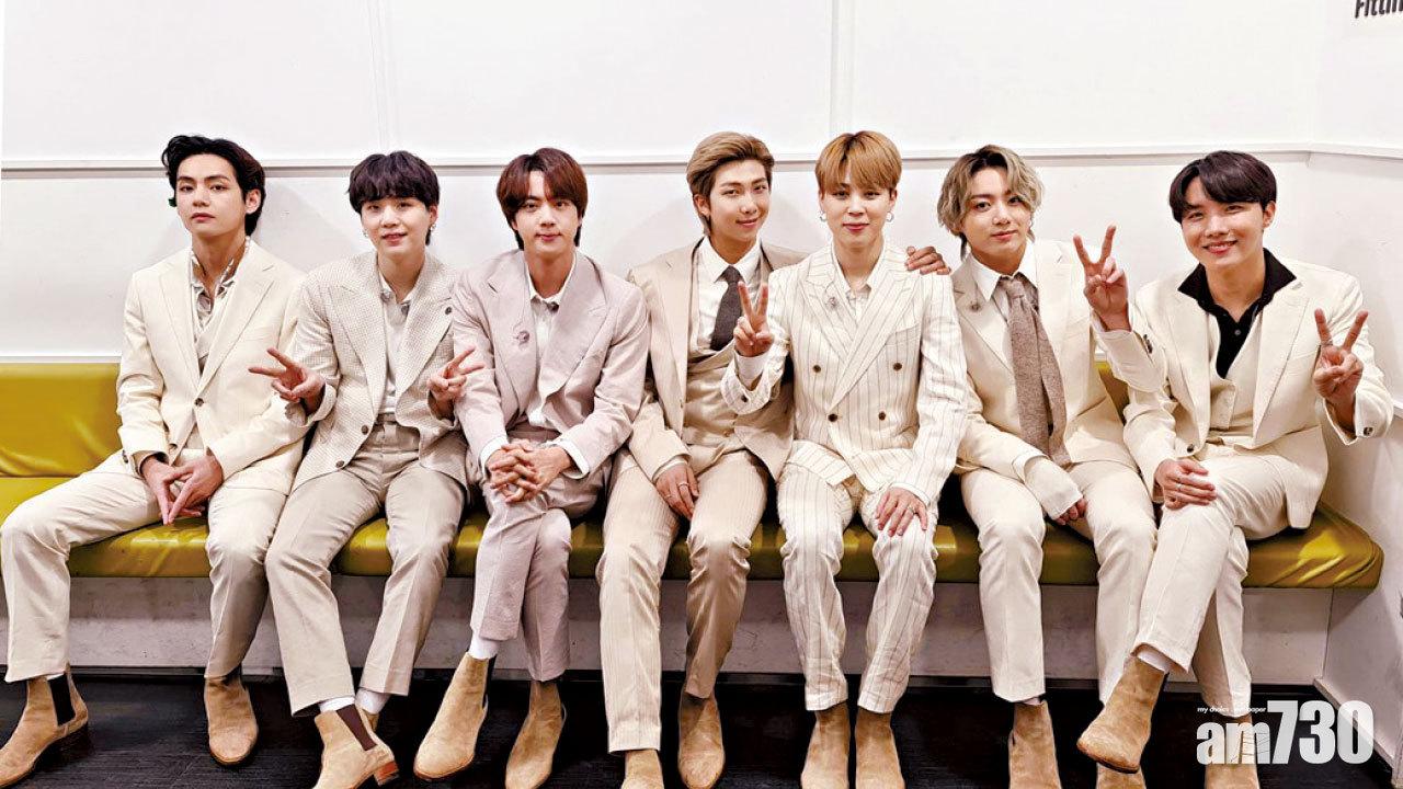 BTS蟬聯福布斯名人榜首