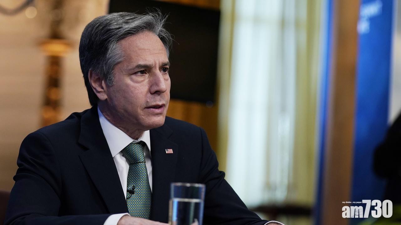 中美角力｜布林肯：列中國官媒為「外國使團」為揭資金來源