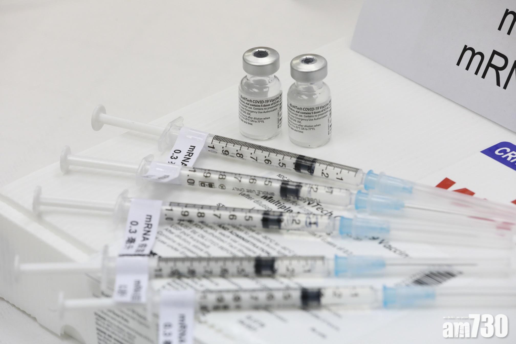 新冠疫苗｜委員會：科興復必泰效益仍大於風險