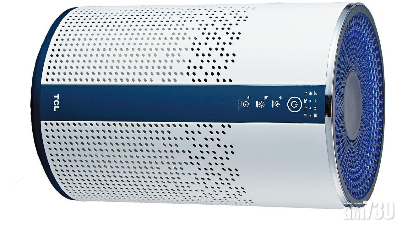 360°圓環設計 三層淨化濾芯 TCL Breeva A1W空氣淨化機