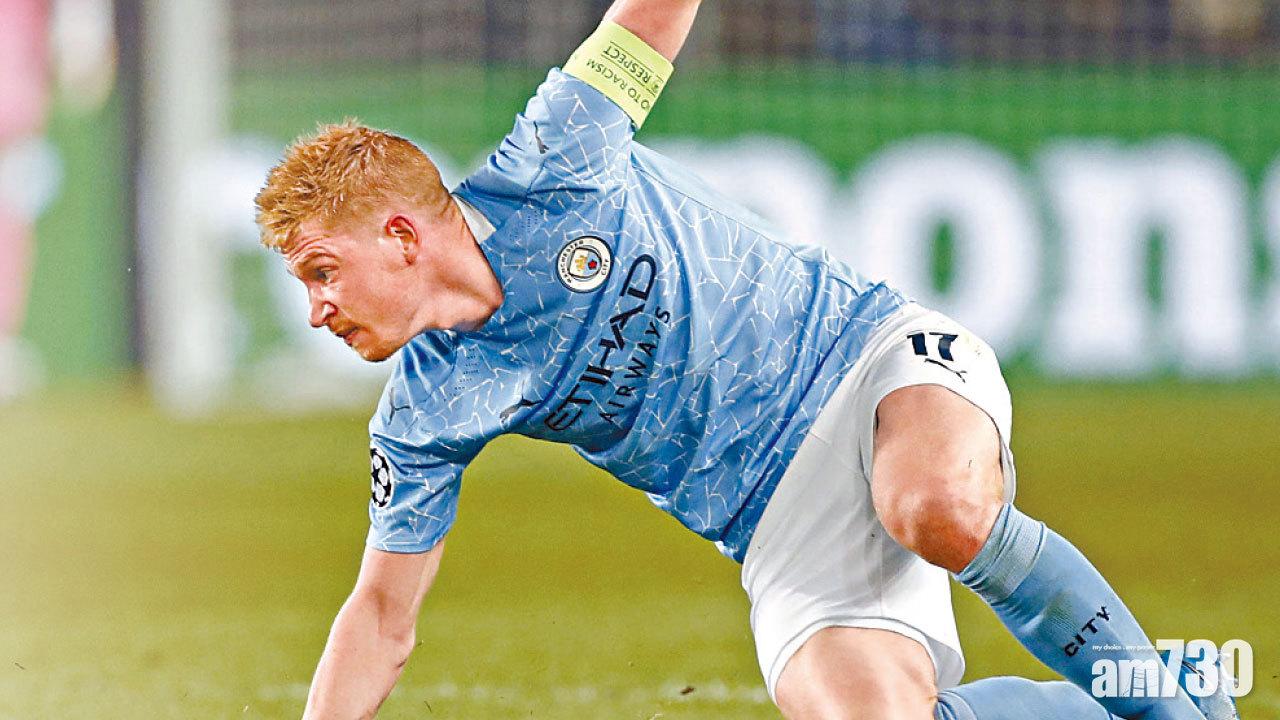 歐聯激戰 一冇運一犯錯 PSG反輸曼城