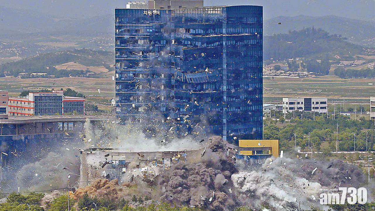 脫北者散發反朝傳單 金與正轟南韓無管好