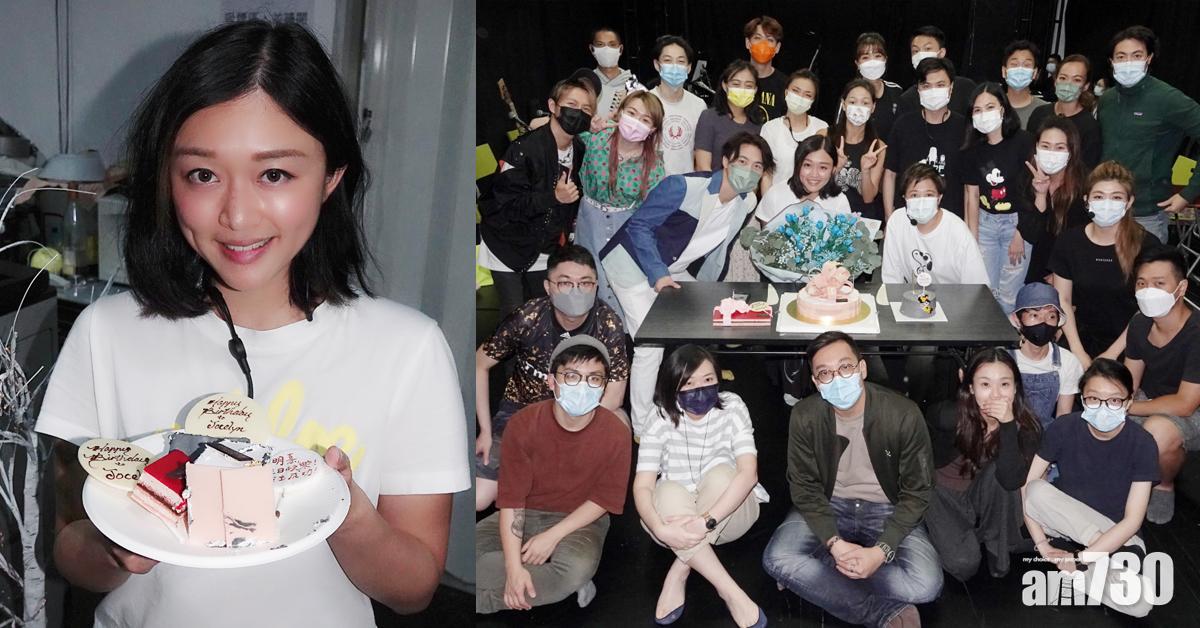 陳明憙29歲生日無假放 獲團隊炮製驚喜派對