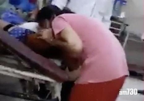 新冠肺炎｜印度無氧氣  女兒口對口輸氧給母親令人心酸 (有片)