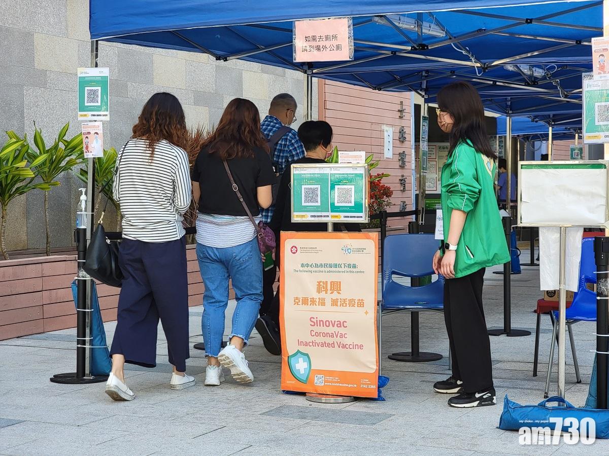 新冠疫苗｜周日6人打復必泰後不適送院　49歲婦心悸高血壓需留醫