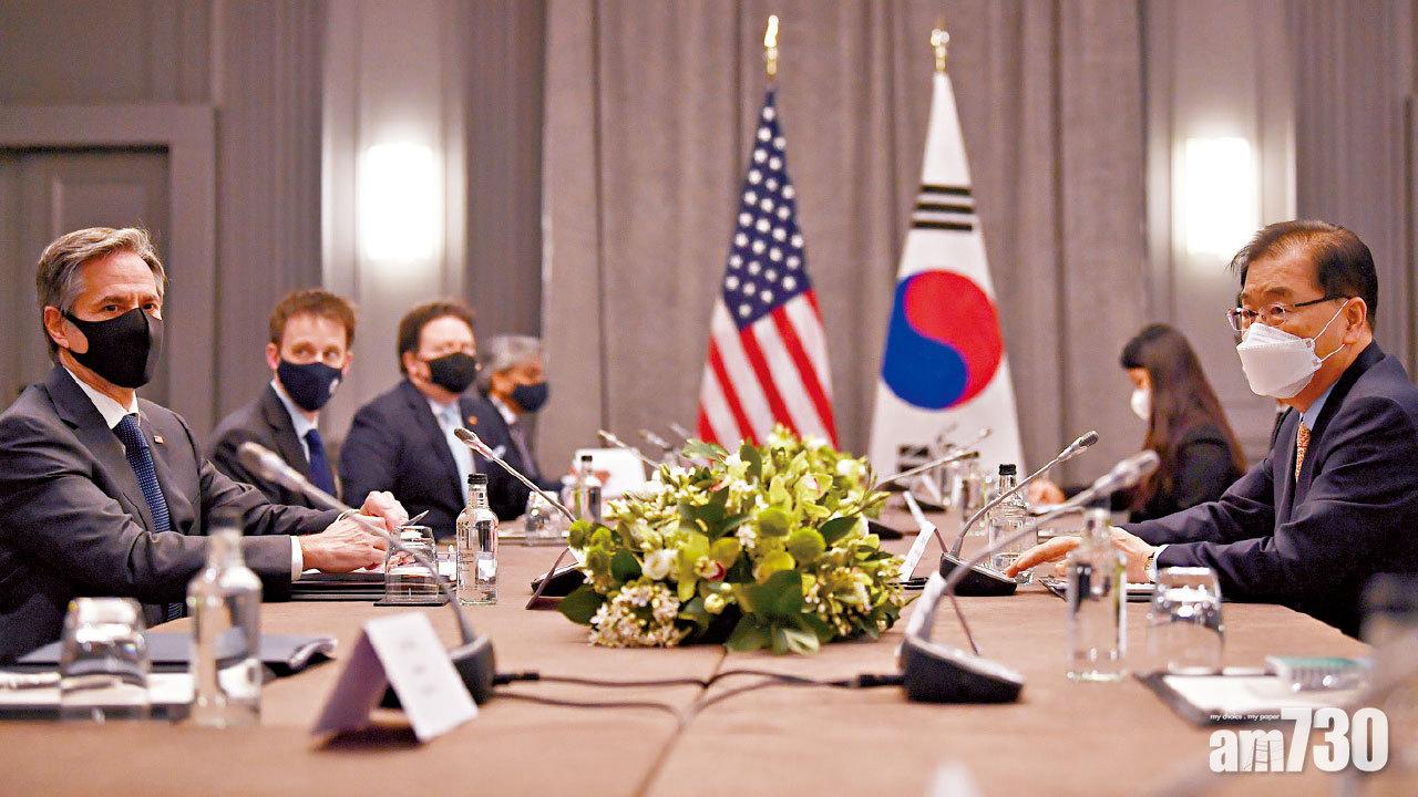 G7外長峰會一連三日舉行 布林肯︰軍事對抗無益美中