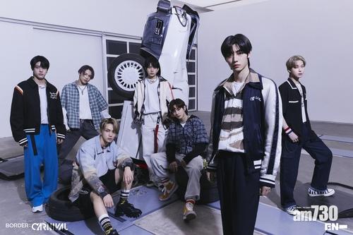 ENHYPEN新碟登陸日本Oricon冠軍寶座