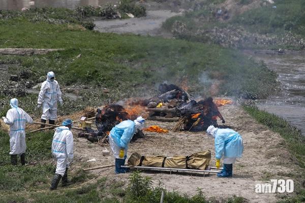 新冠肺炎｜印度疫情蔓延南亞  尼泊爾確診暴增昨7660宗新症