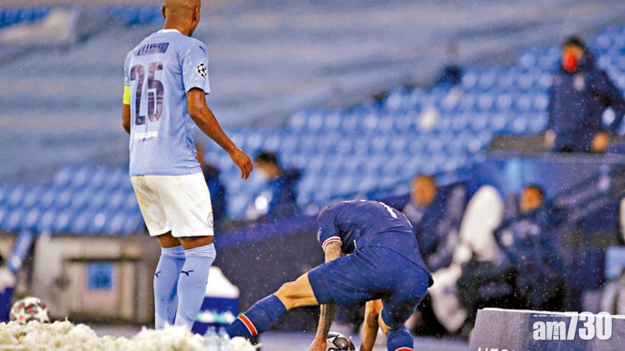 曼城首闖歐聯決賽 天使出魔鬼腳被逐