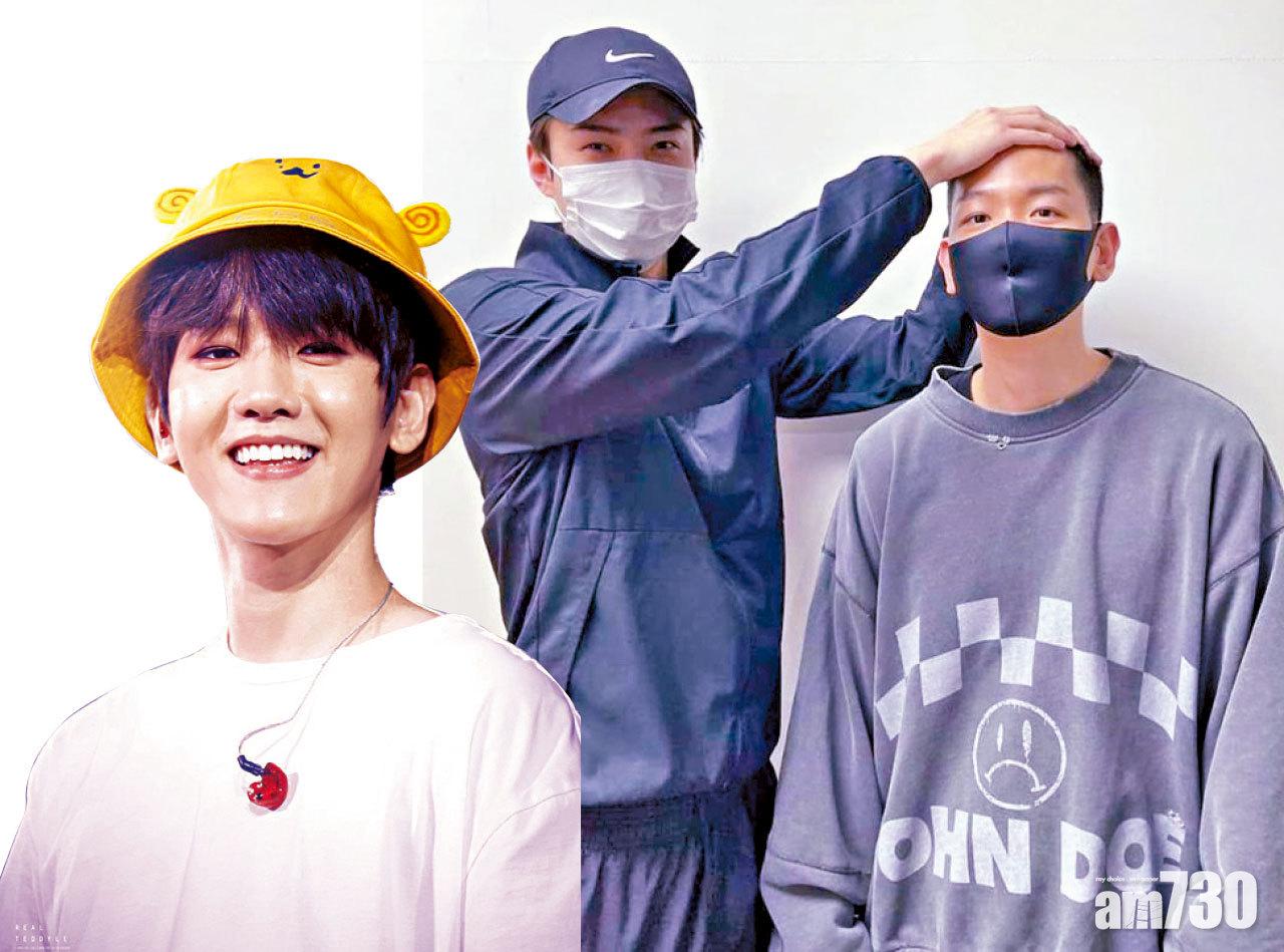 EXO伯賢生日入伍