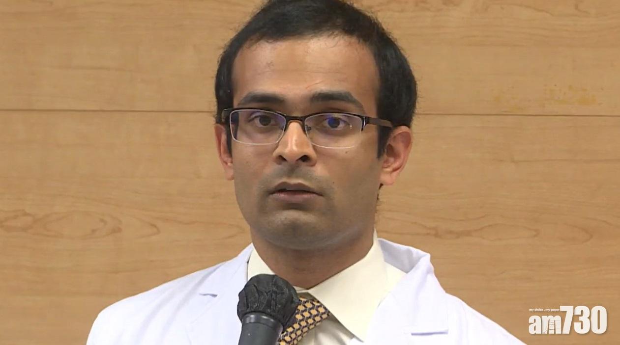 新冠肺炎｜港大助理教授：驗抗體找患者作用不大