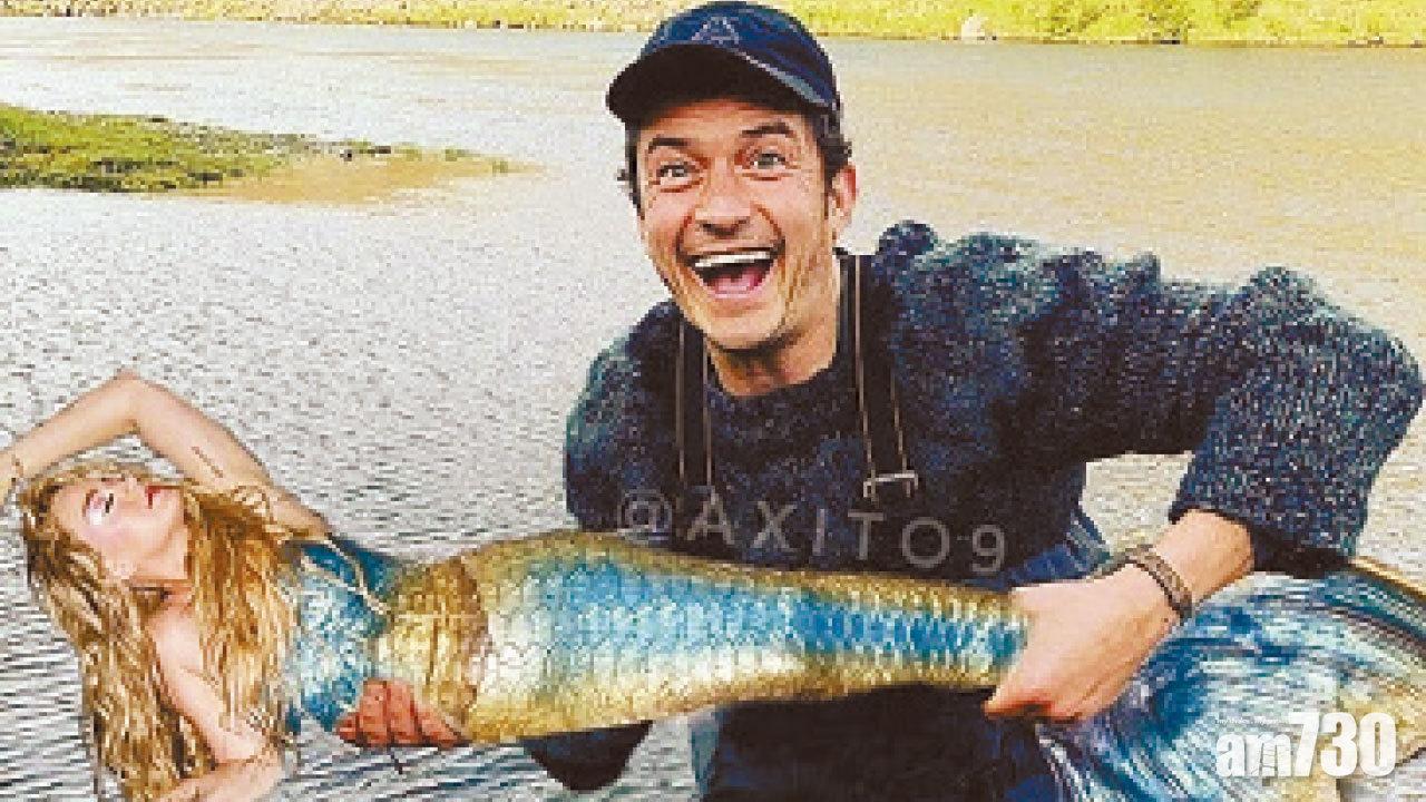 奧蘭多捕美人魚Katy賀母親節